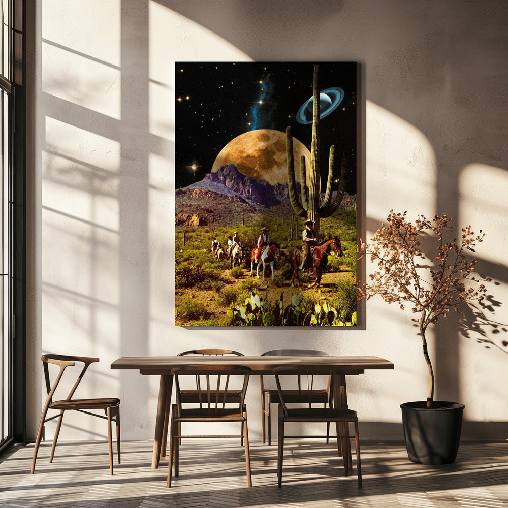 Space Cowboys | Canvas