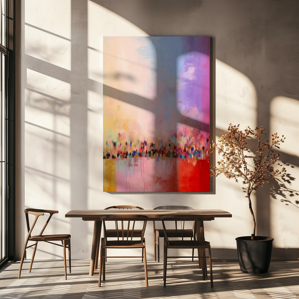 Colorful Haze | Canvas