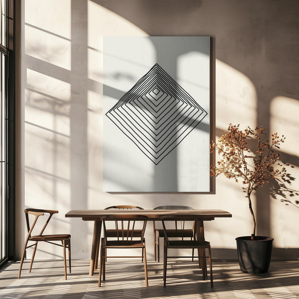 Imperfect Lines #2 | Canvas
