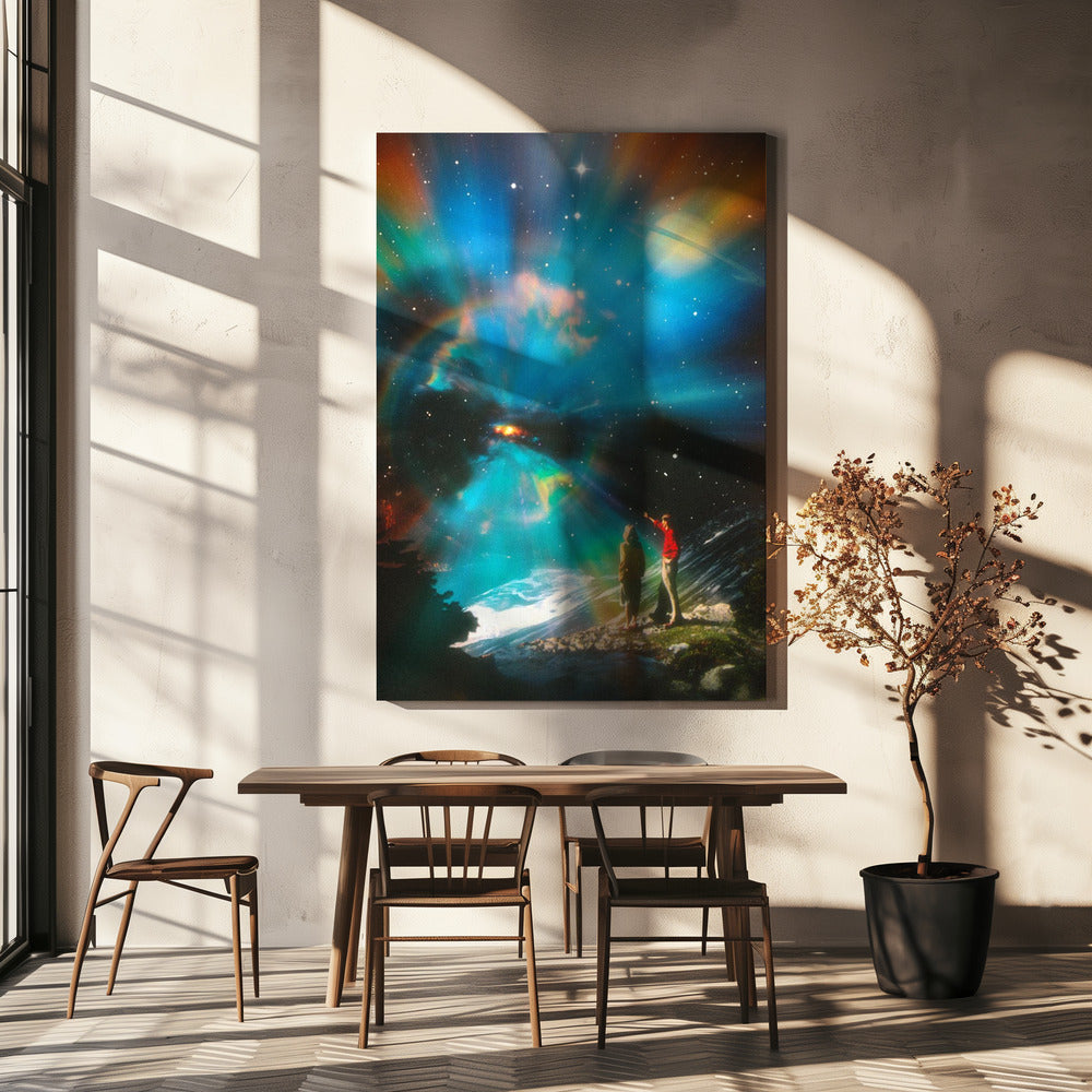 A Curious Sight | Canvas