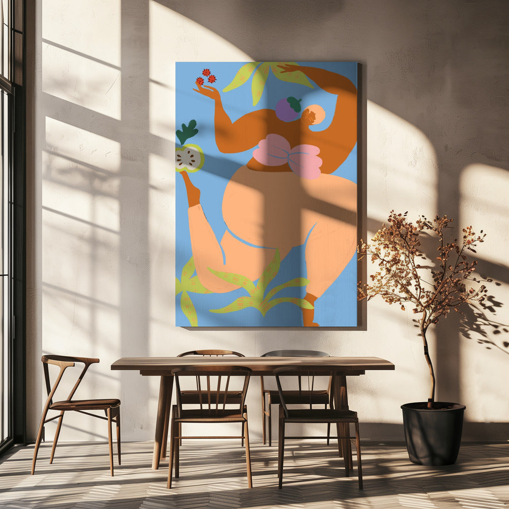 Fruity Run | Canvas