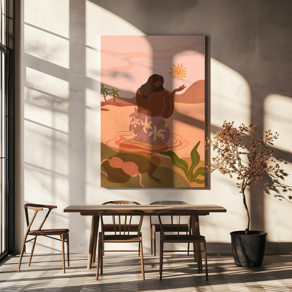 Sunset | Canvas