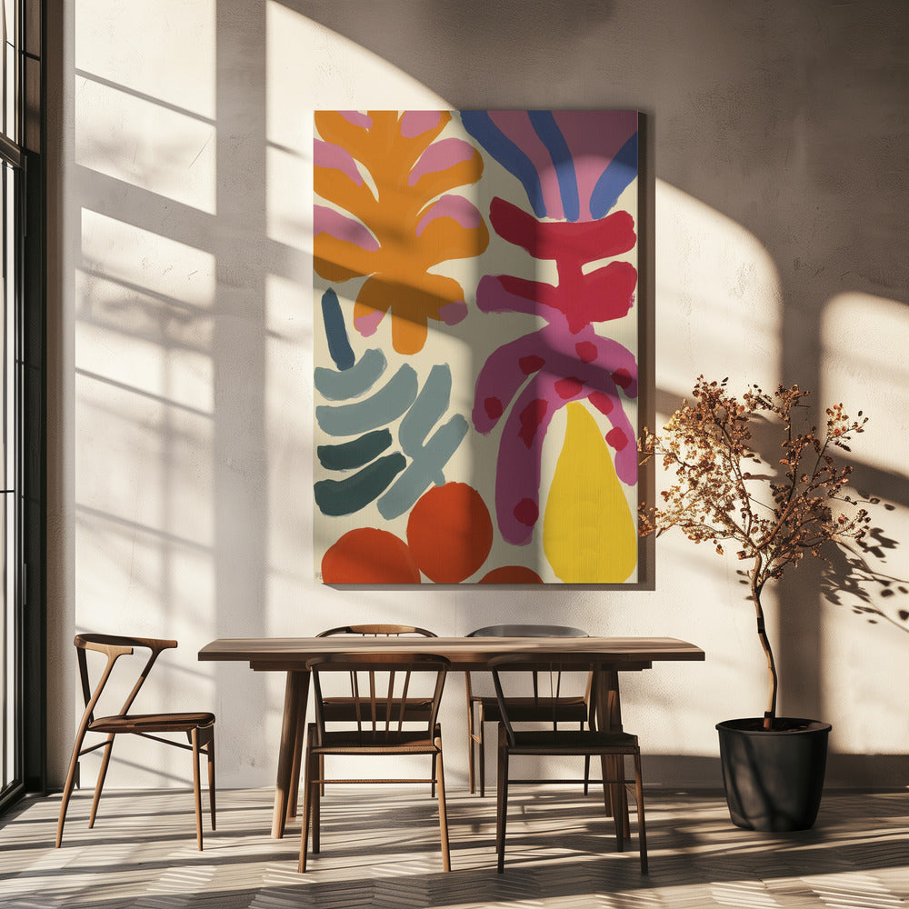 Vivid Bloom Essence | Canvas