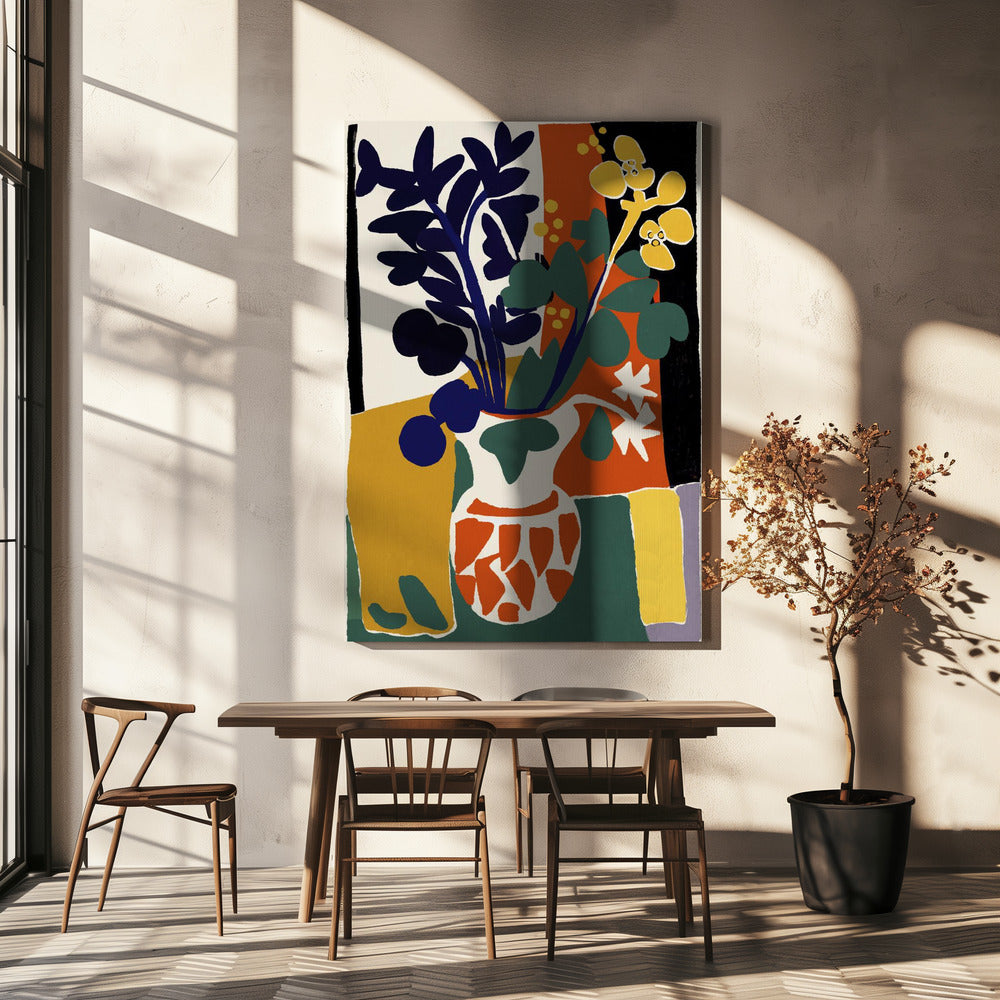 Floral Symphony | Canvas