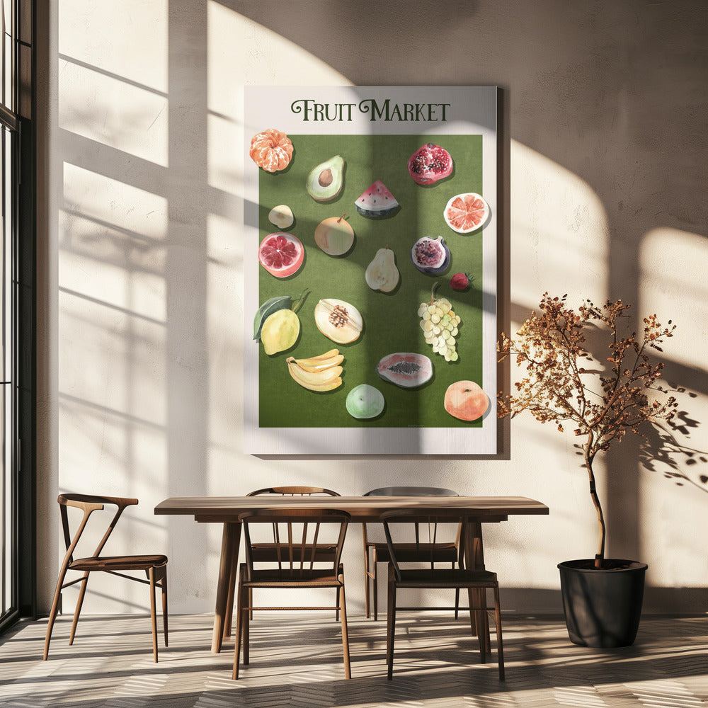 Colorful Harvest | Canvas