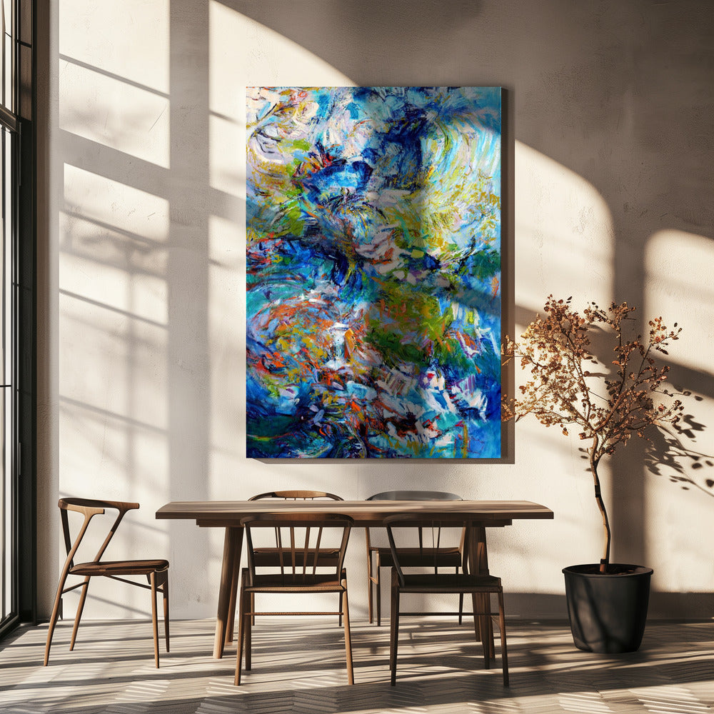 Vivid Petal Whispers | Canvas