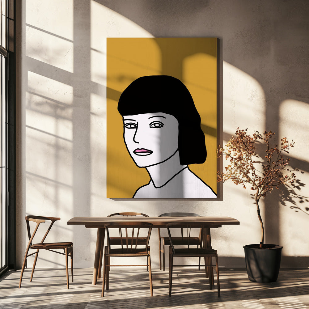 The Look | Canvas