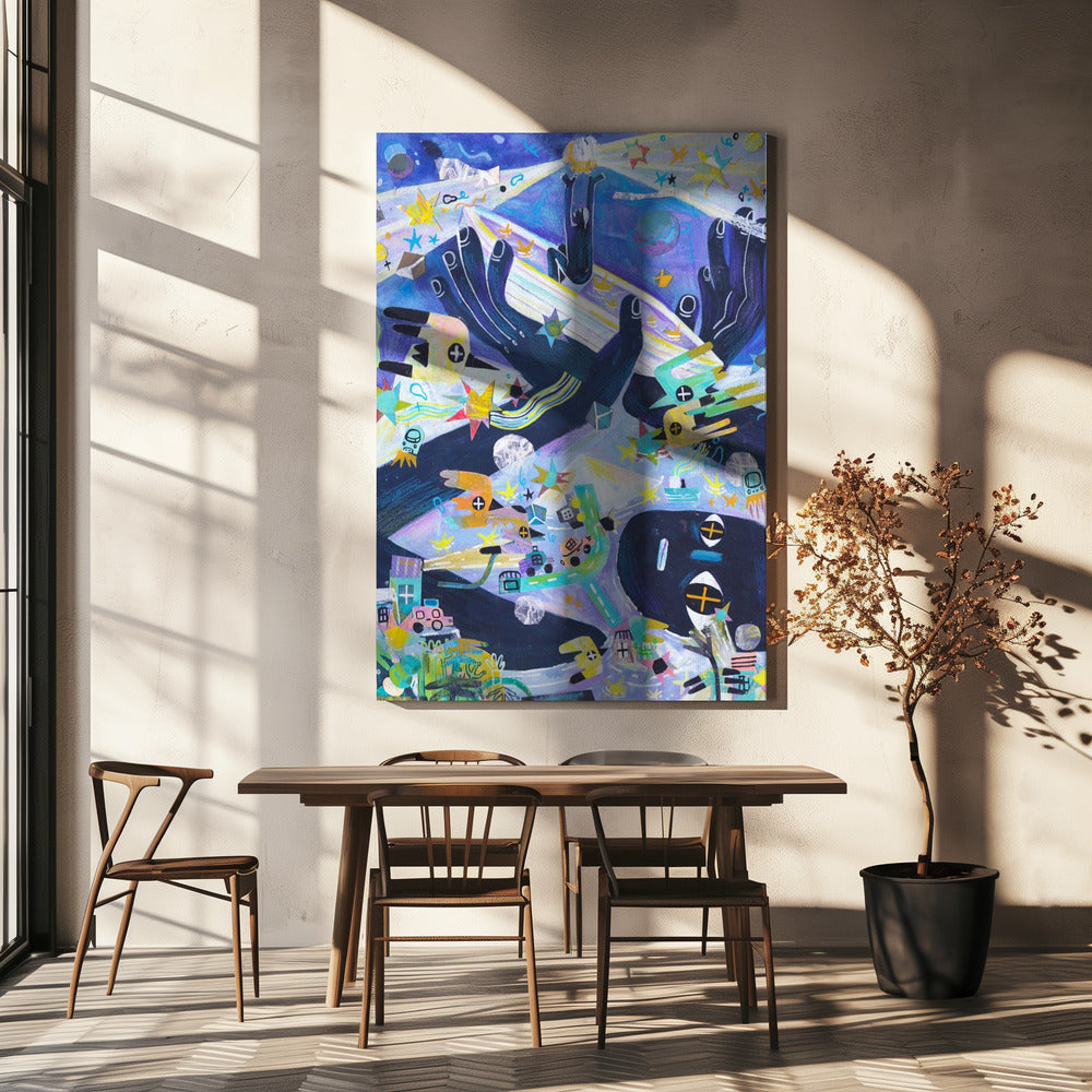Tide in the Evening | Canvas