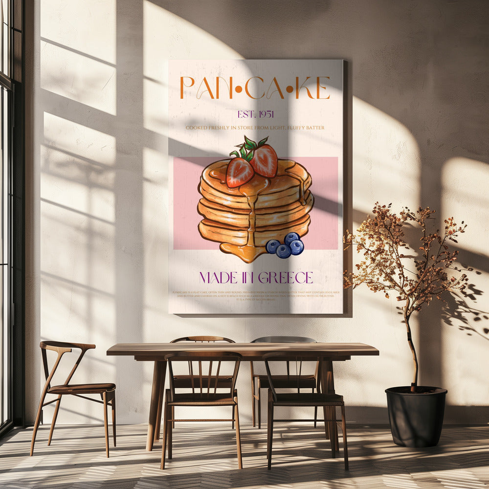 Fluffy Greek Pancakes | Canvas