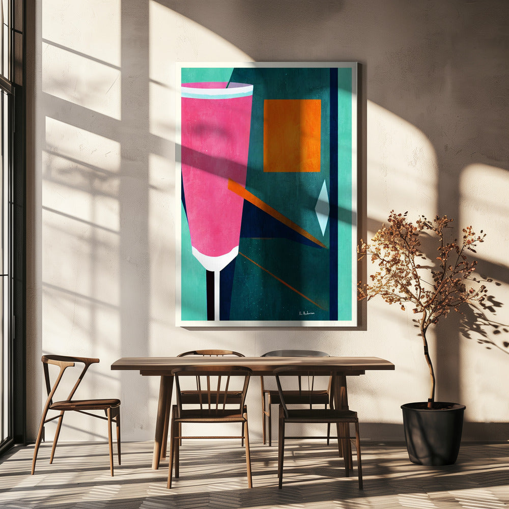 Mon Petite Crement Rosé | Canvas