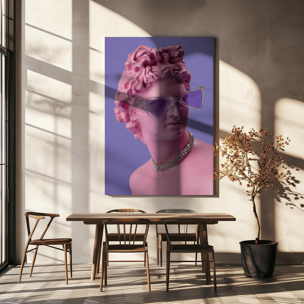 Statue 03 | Canvas