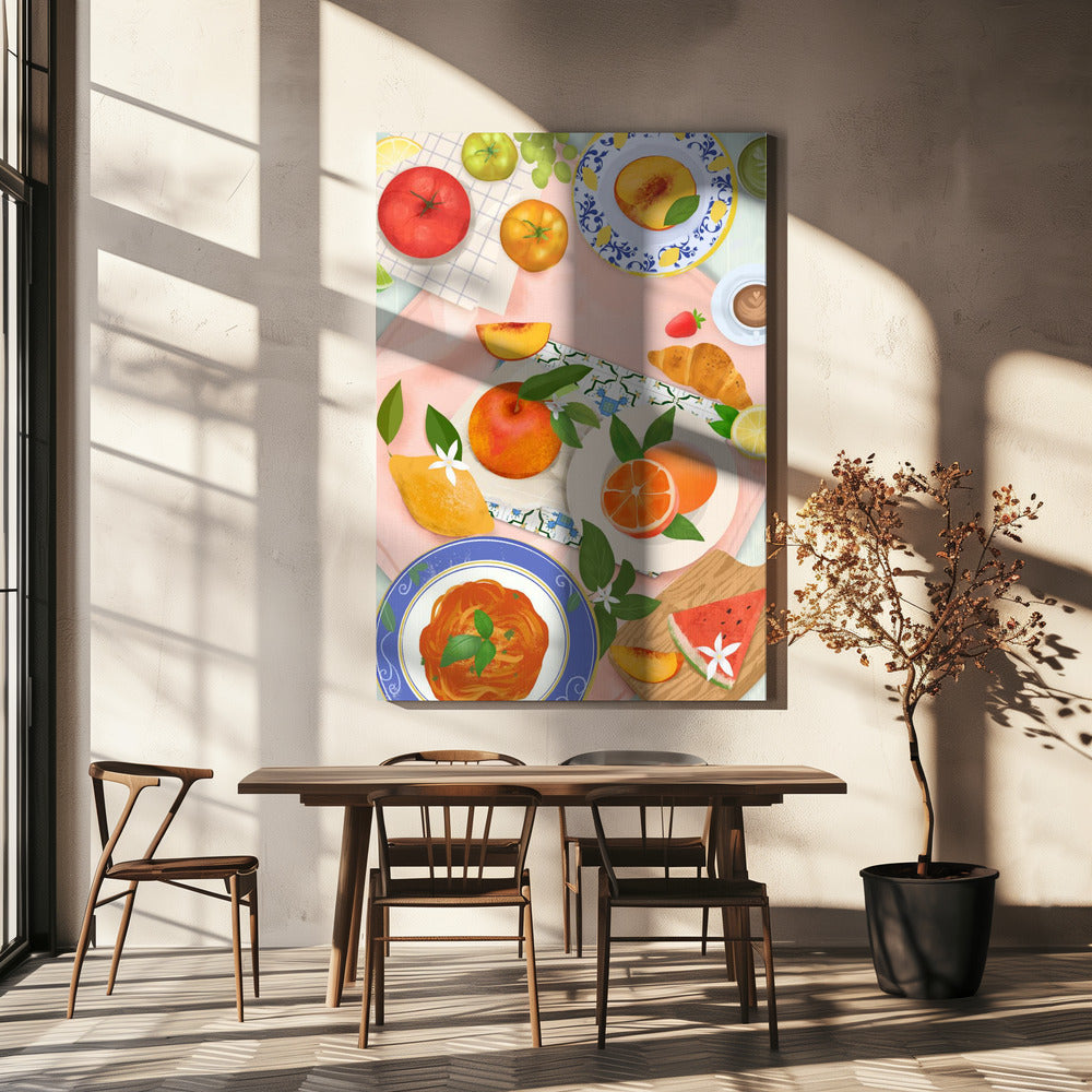 Summer Brunch | Canvas