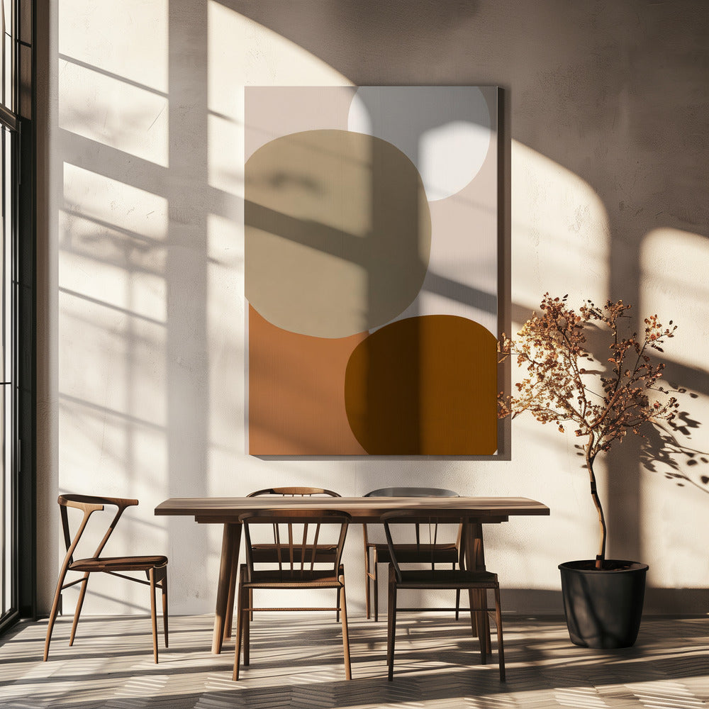 Earthy Minimalist | Canvas