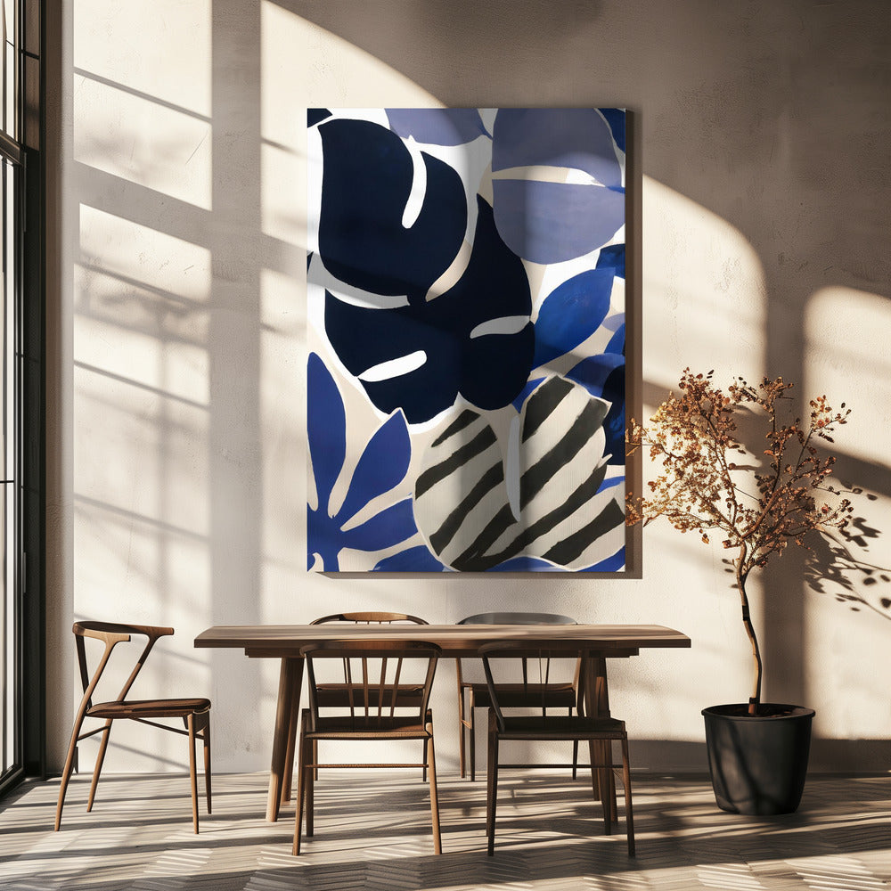 The Blues | Canvas