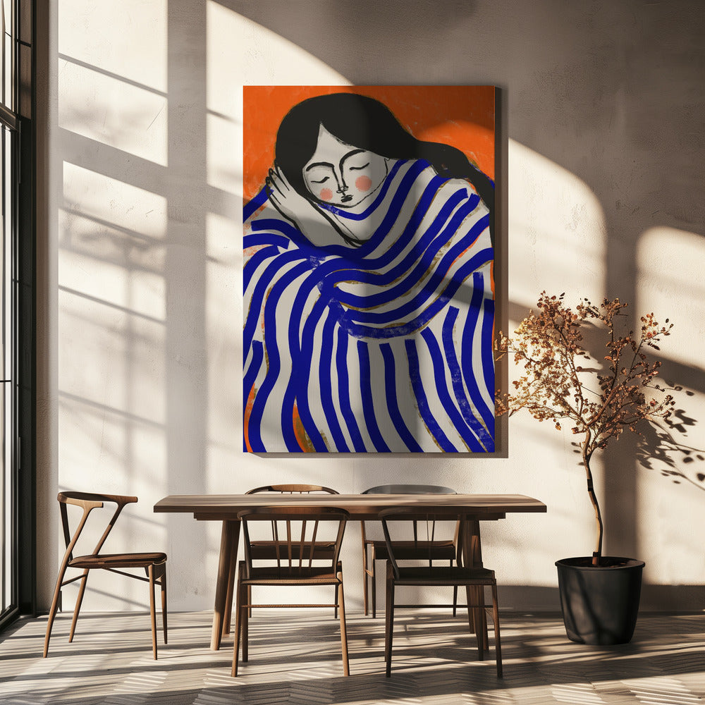 Resting Beauty | Canvas