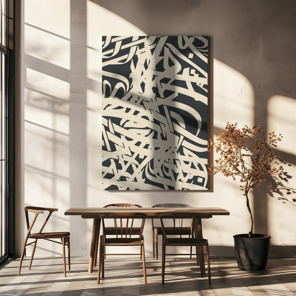 Dynamic Composition Of Overlapping | Canvas