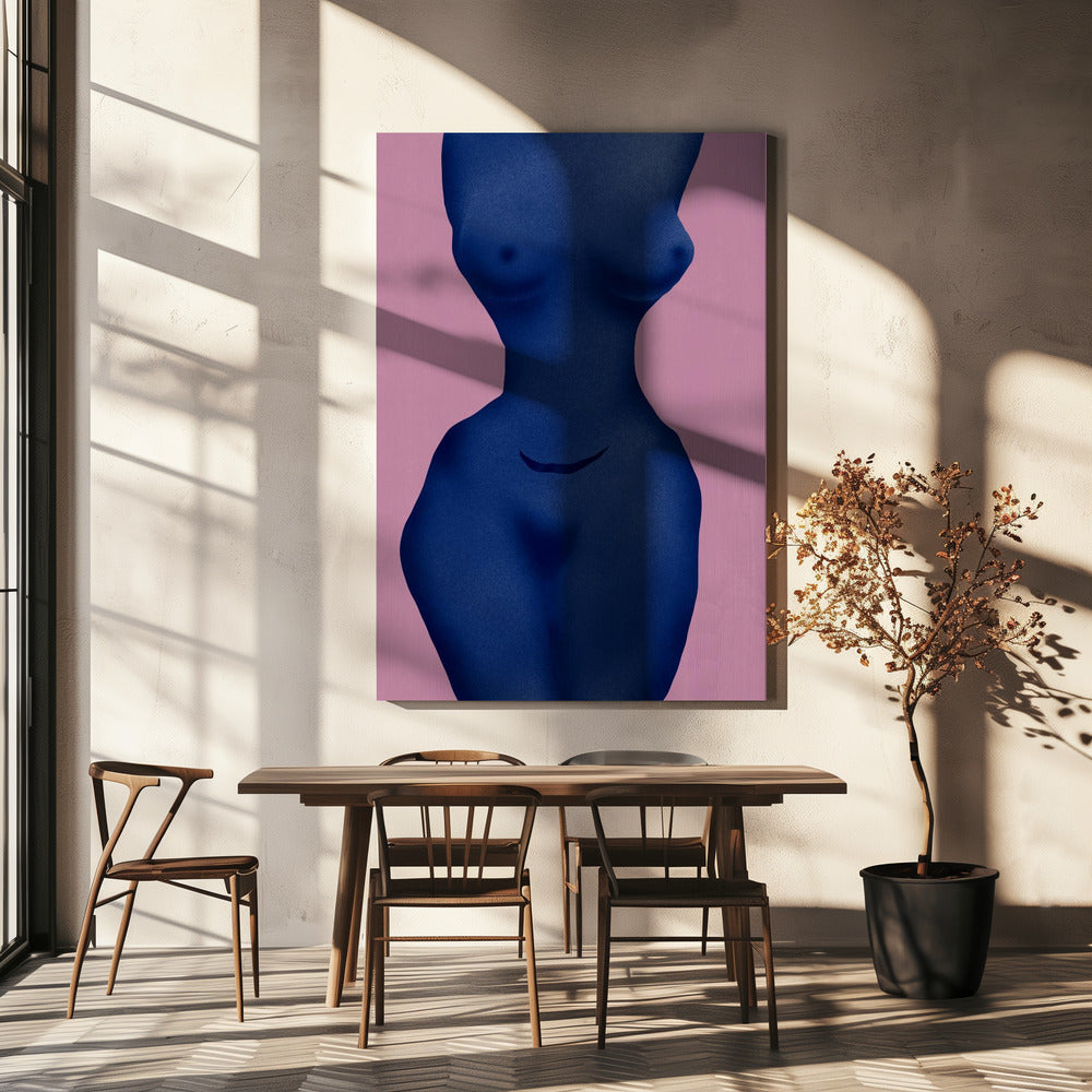 Color nude 16 | Canvas