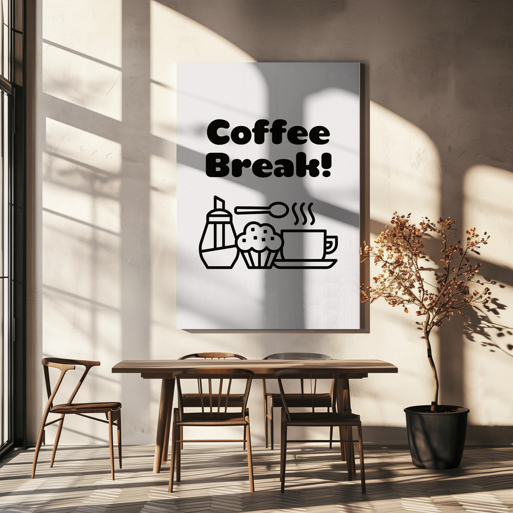 Coffee Break | Canvas