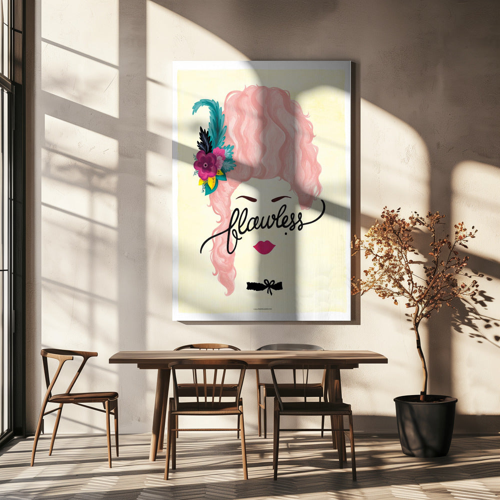 Flawless Marie Antoinette | Canvas