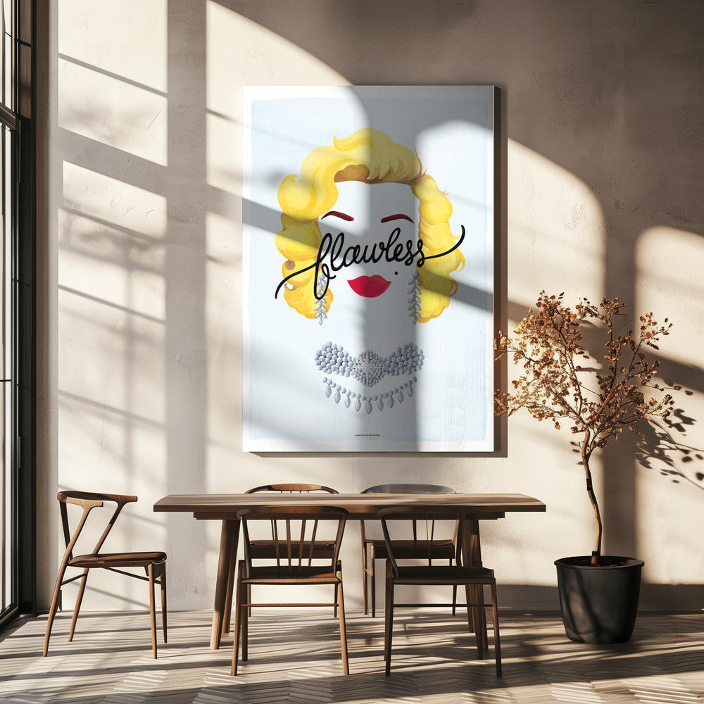 Flawless Marilyn | Canvas