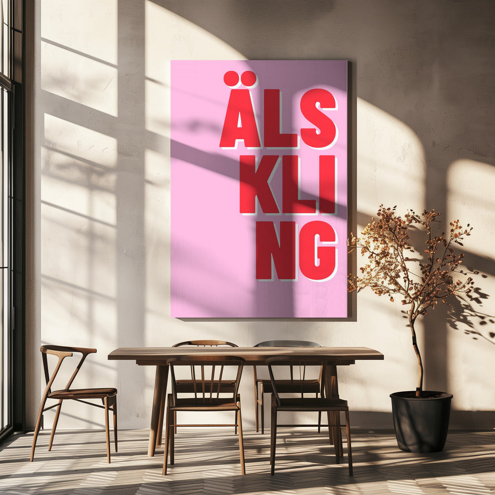 Bold Love | Canvas