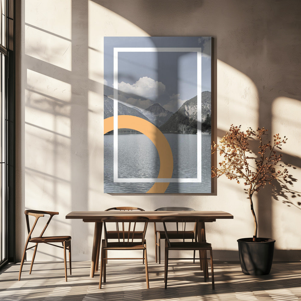 Geometric Tranquility | Canvas