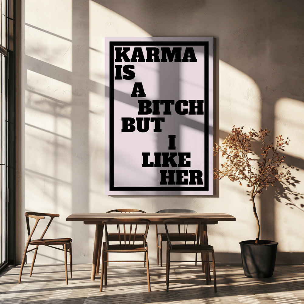 Karma&#039;s Charm | Canvas