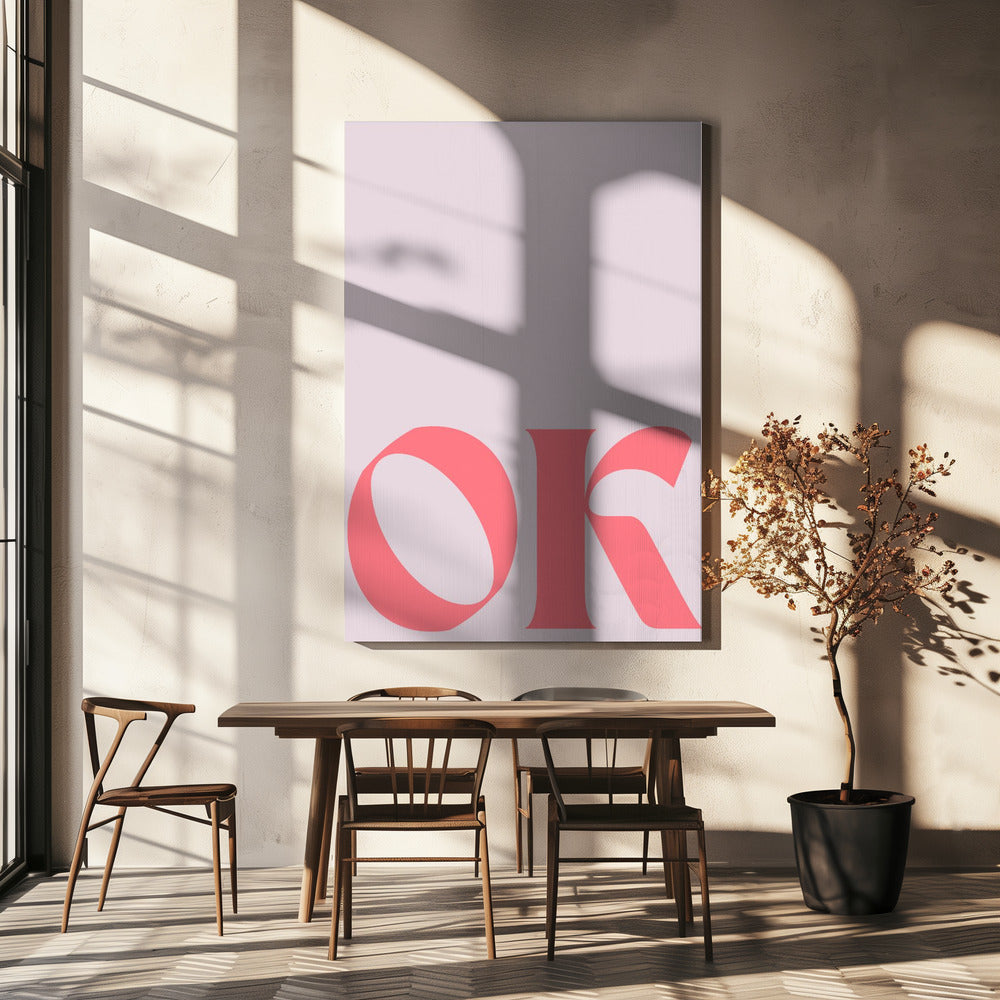 Bold Pink | Canvas