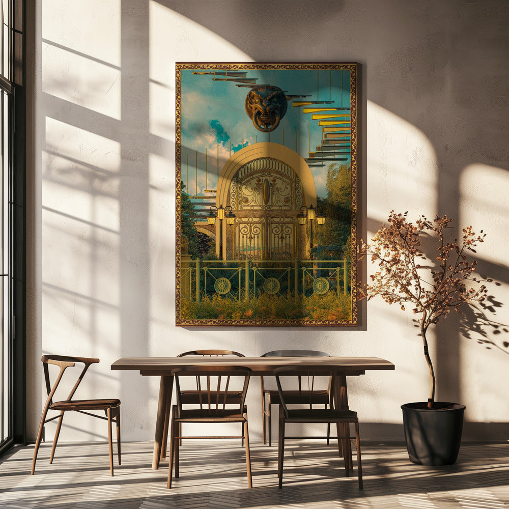 Surreal Gate | Canvas