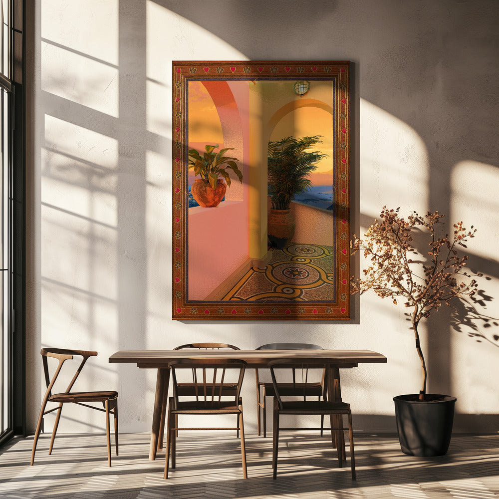Sunny Place | Canvas