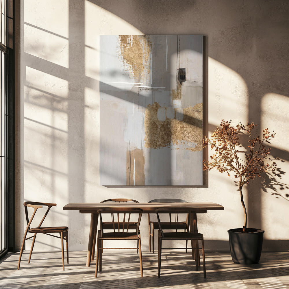 Golden Canvas | Canvas