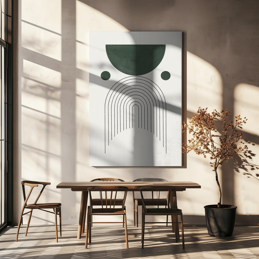 Geometric Harmony | Canvas