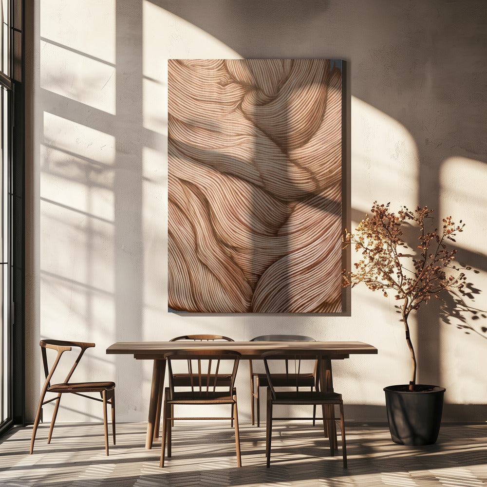 Nature line III | Canvas