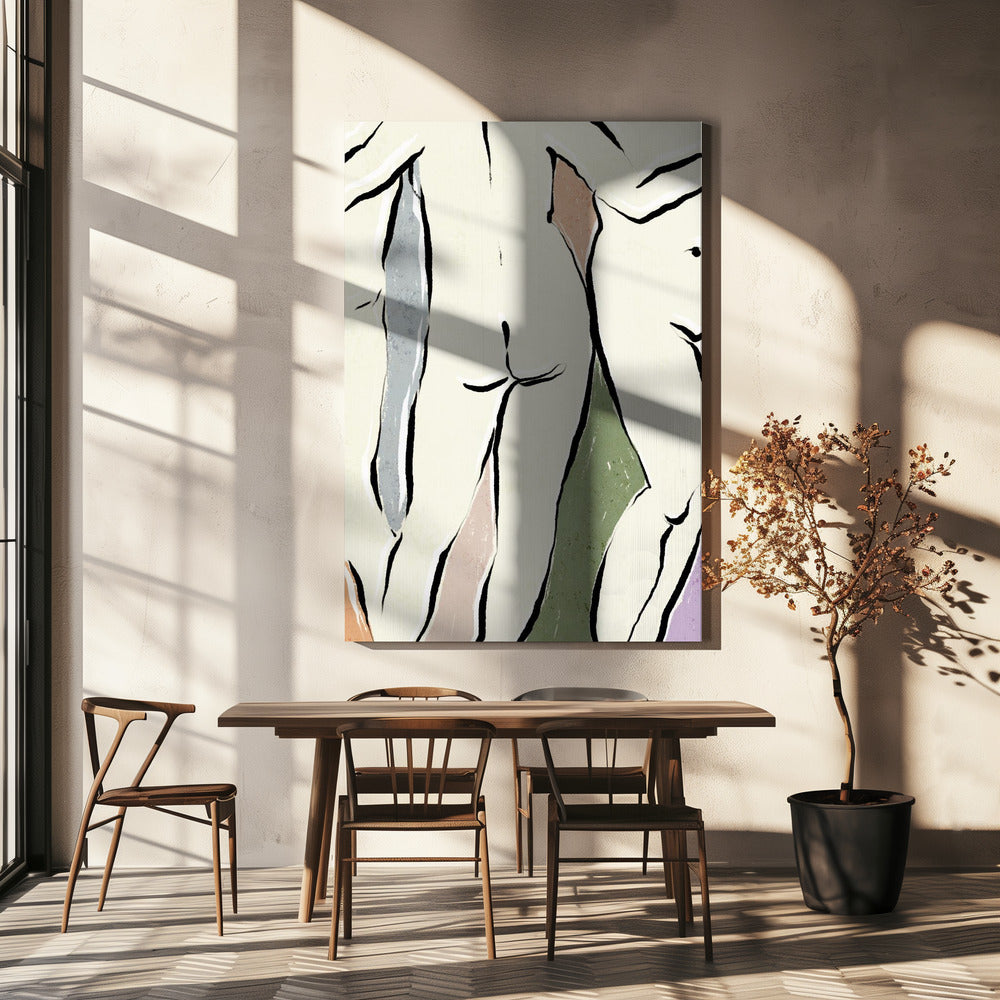 Graceful Lines | Canvas