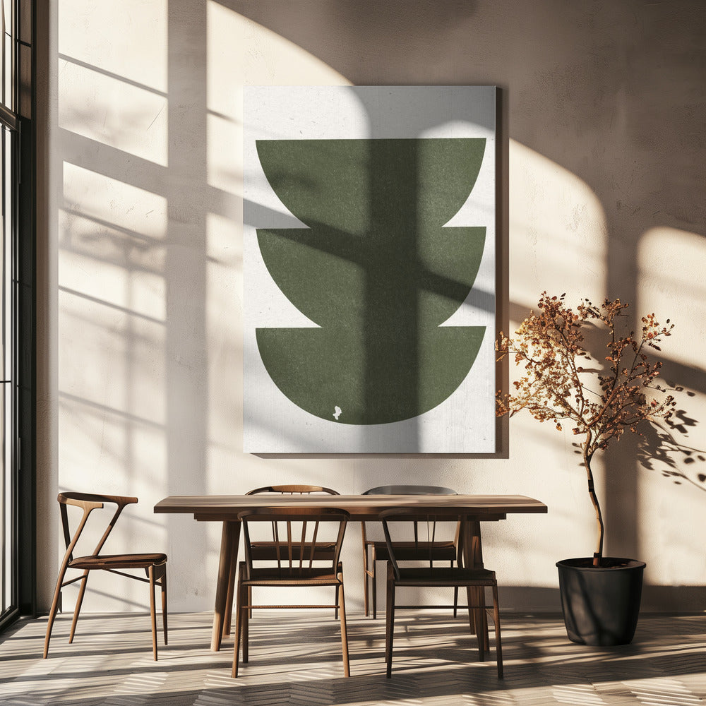 Stacked Elegance | Canvas