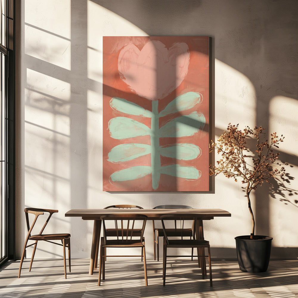 Pastel Blossom | Canvas