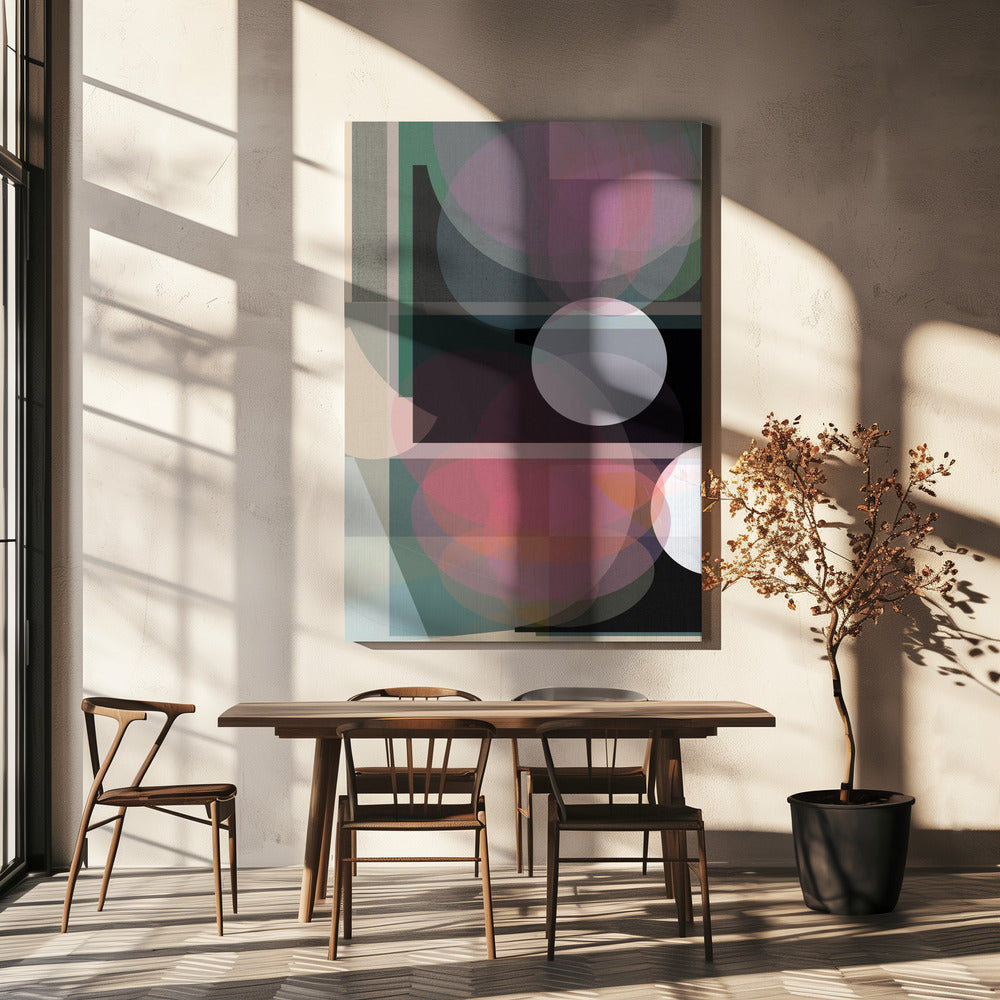 Many Moons 4 | Canvas