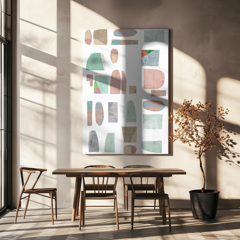 Neutral Shapes 2 | Canvas