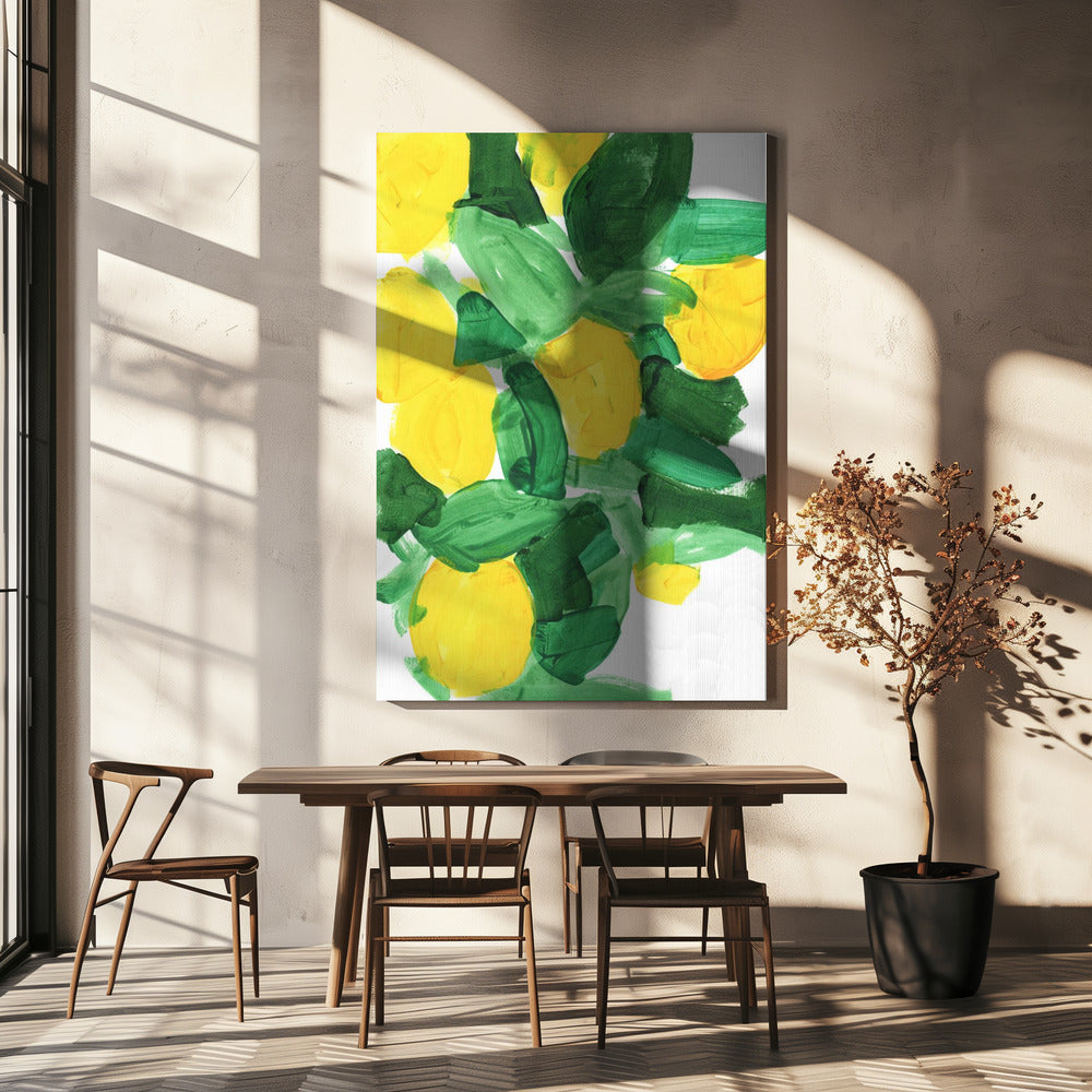 Lemons 1 | Canvas