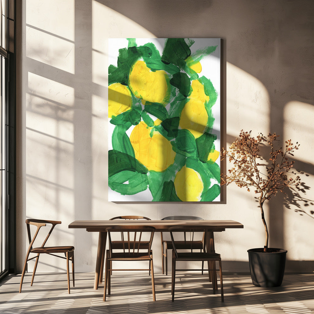 Lemons 2 | Canvas
