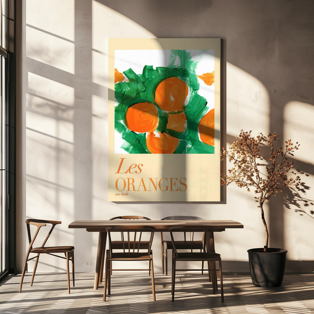 Les Oranges Une Étude 1 | Canvas