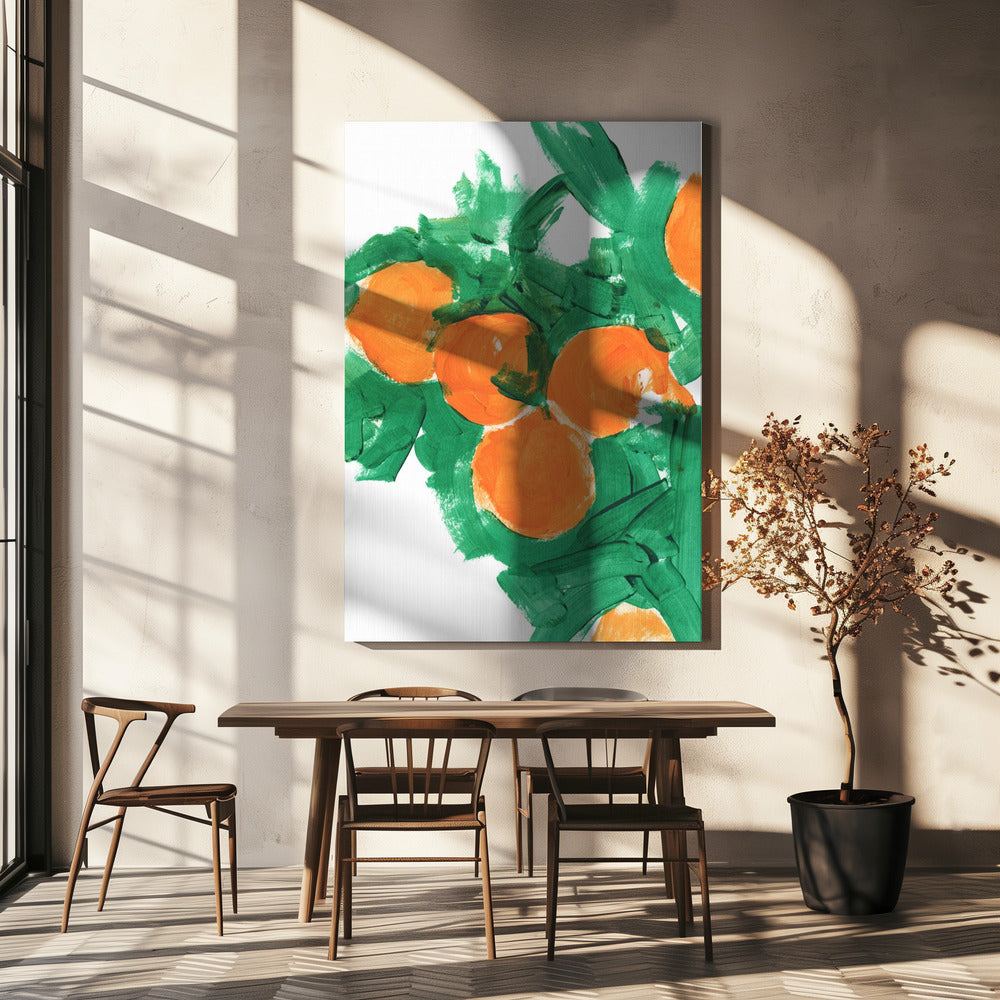 Oranges 1 | Canvas