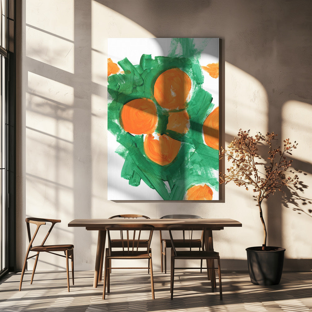 Oranges 2 | Canvas