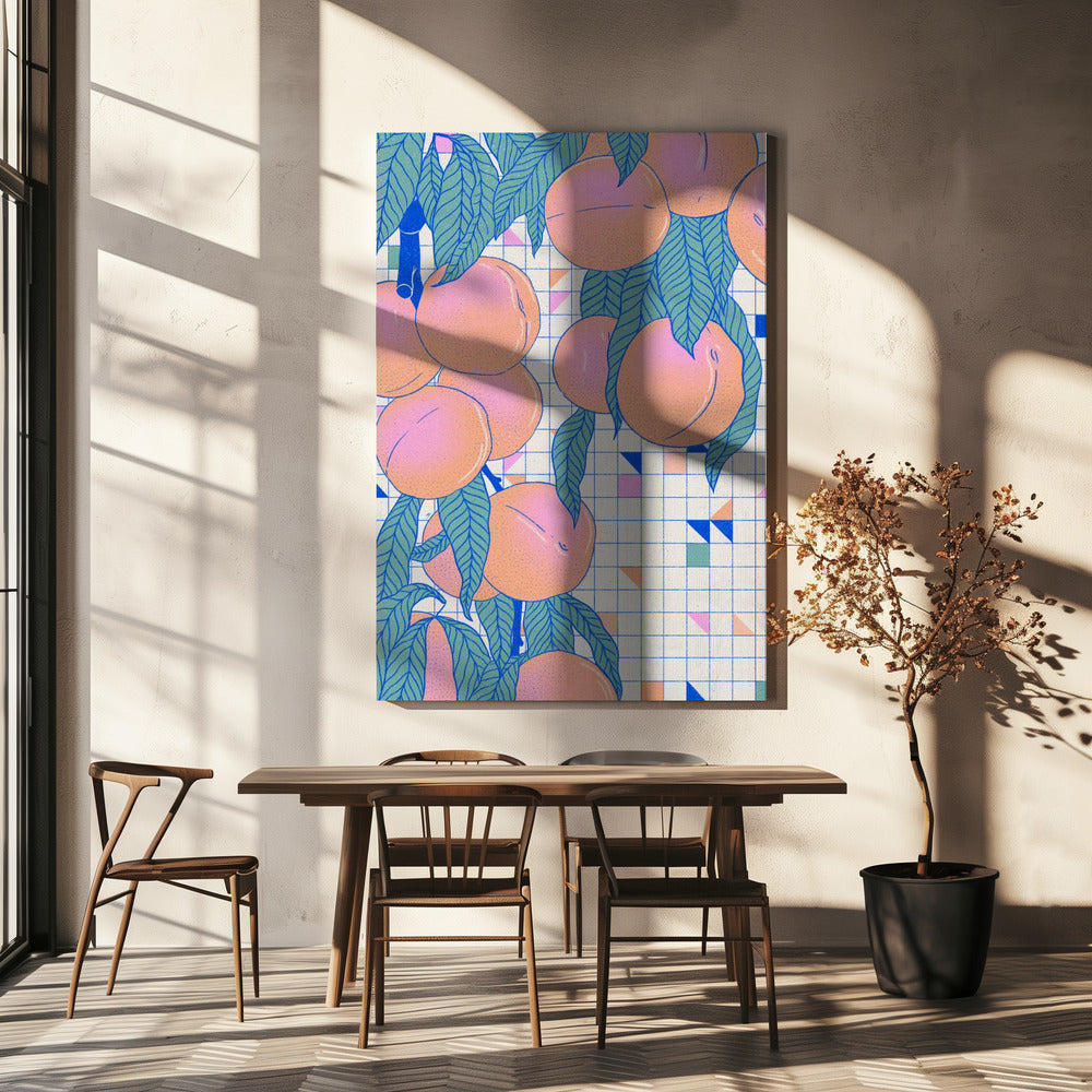 Peaches | Canvas