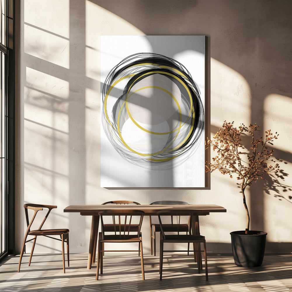Pink Moon 1 | Canvas