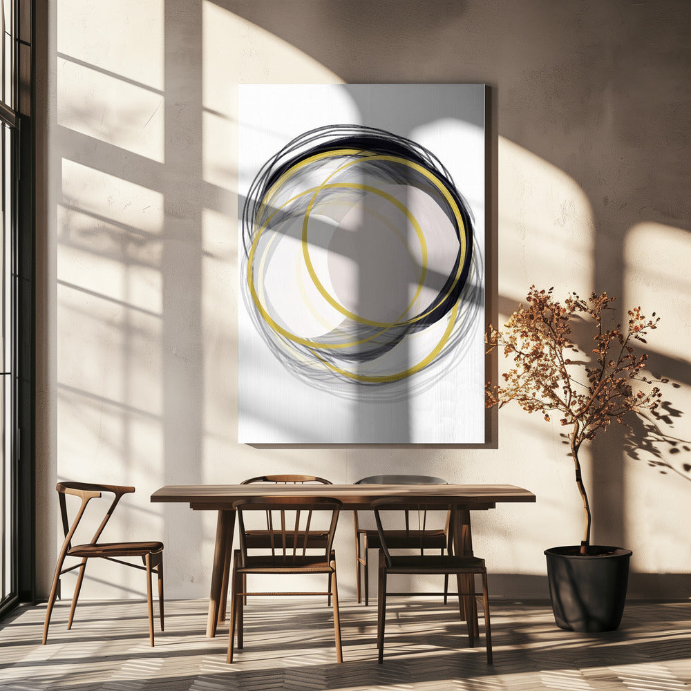 Pink Moon 1a | Canvas