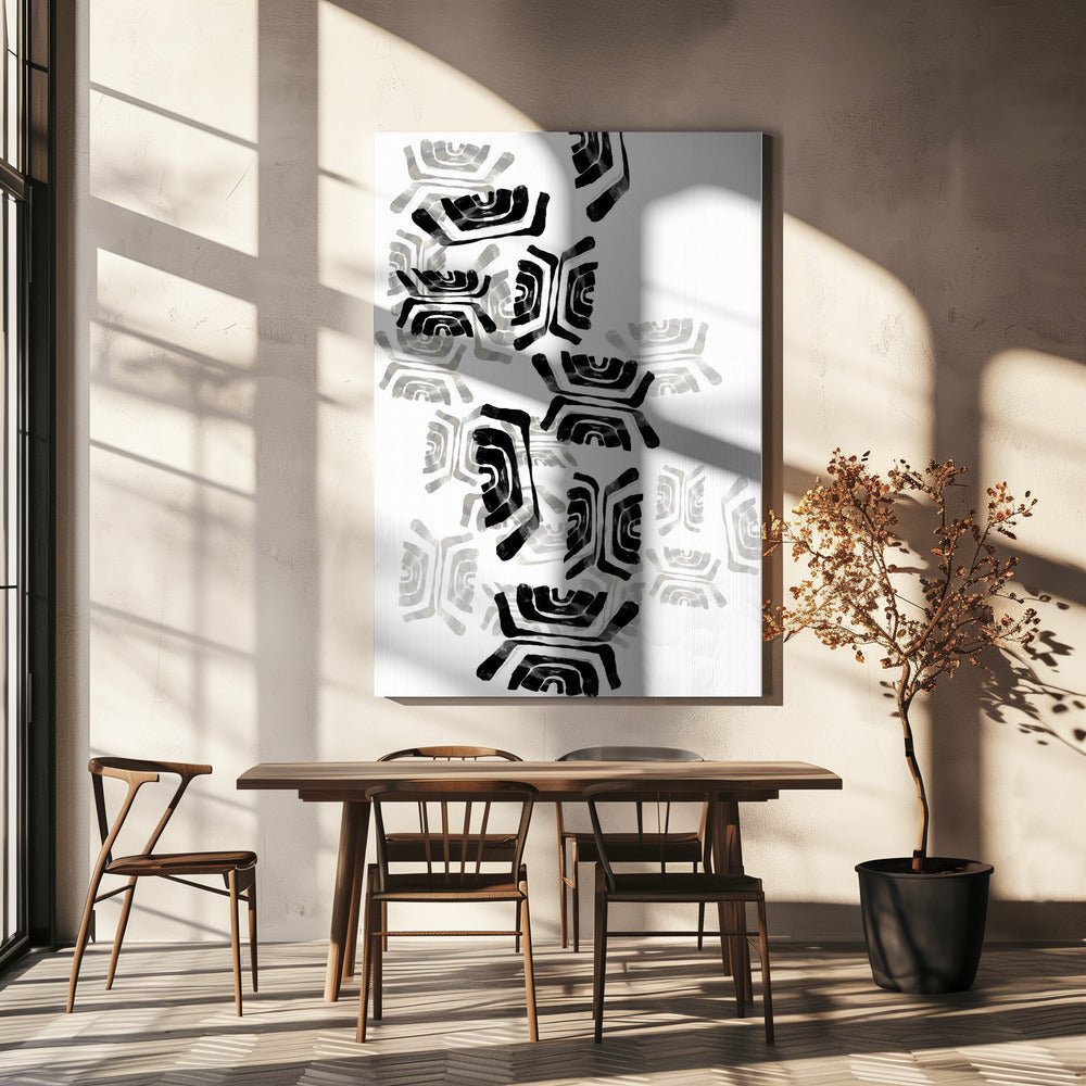Bossa Nova Steps 1 | Canvas