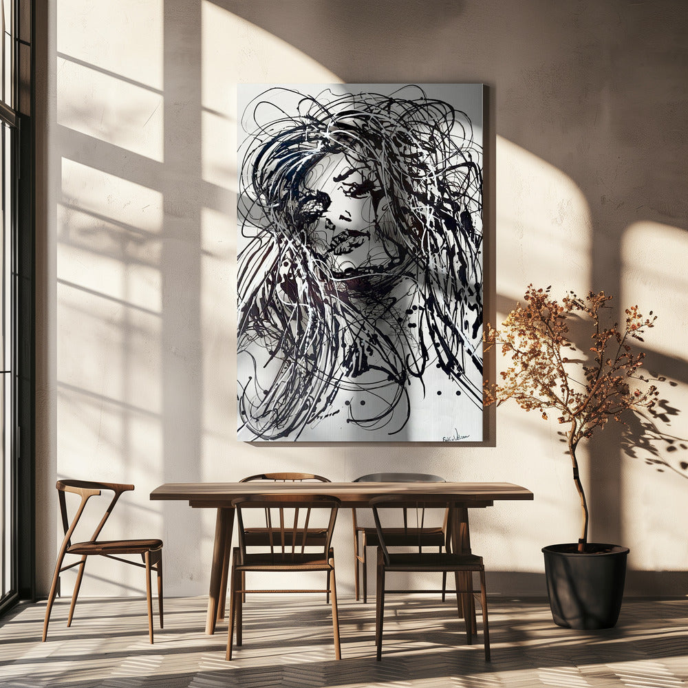 Just a Girl | Canvas