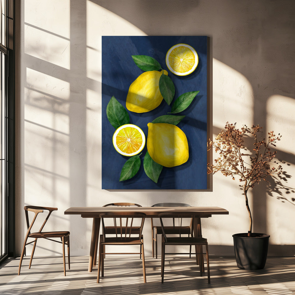 Lemons | Canvas