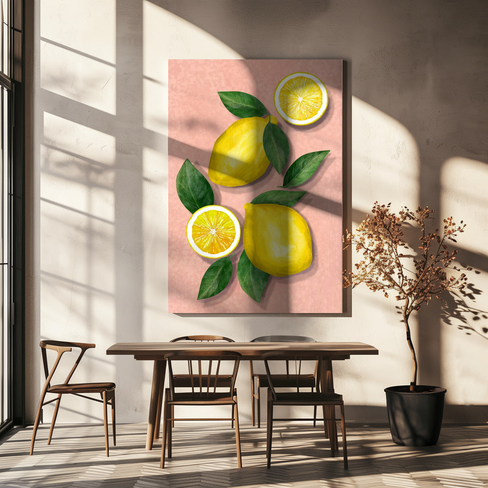 Lemons | Canvas